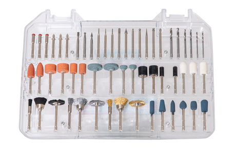 Scule si utilaje constructii, Set 420 accesorii TOTAL pentru mini polizor, 5, atomico.ro