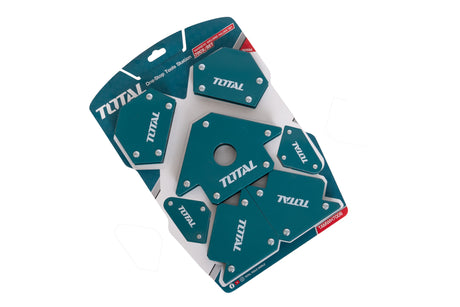 Aparate de sudura TOTAL, Set 7coltare magnetice TOTAL pentru sudura, 6, atomico.ro