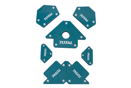 Aparate de sudura TOTAL, Set 7coltare magnetice TOTAL pentru sudura, 1, atomico.ro
