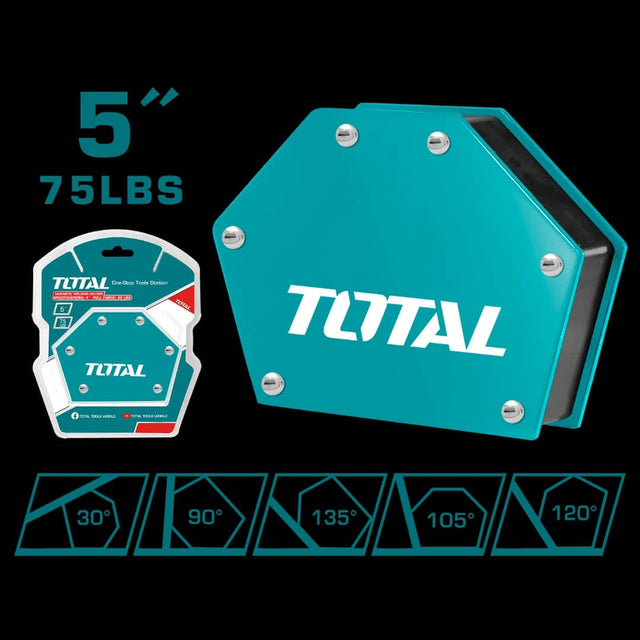 TOTAL - COLTARE MAGNETICE PENTRU SUDURA 5 30-150