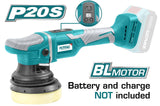 TOTAL - MASINA DE POLISAT - 20V - 125MM NU INLCUDE ACUMULATOR