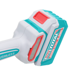 Masina de polisat TOTAL 20V, 180 mm, motor fara perii, turatie variabila, fara acumulator si incarcator