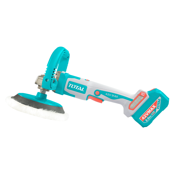 Masina de polisat TOTAL 42V, 180 mm, brushless, cu 2 acumulatori 2.0Ah si incarcator, 2, atomico.ro