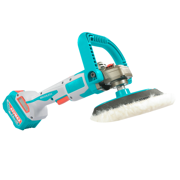 Masina de polisat TOTAL 42V, 180 mm, brushless, cu 2 acumulatori 2.0Ah si incarcator, 5, atomico.ro