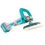 Masina de polisat TOTAL 42V, 180 mm, brushless, cu 2 acumulatori 2.0Ah si incarcator