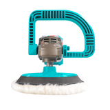 Masina de polisat TOTAL 42V, 180 mm, brushless, cu 2 acumulatori 2.0Ah si incarcator