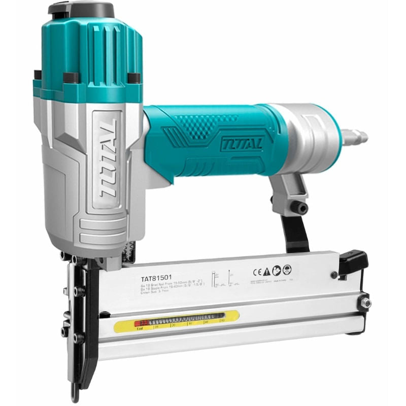 Pistol pneumatic pentru cuie/capse TOTAL -  15-50mm/16-40mm, 1, atomico.ro