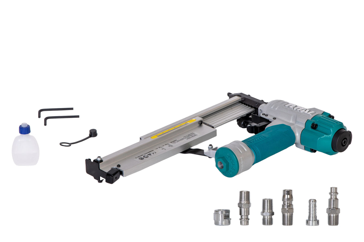 Pistol pneumatic pentru cuie/capse TOTAL -  15-50mm/16-40mm, 3, atomico.ro