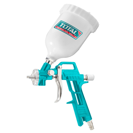 Toate produsele, Kit pentru vopsit TOTAL 5 piese, cu pistol vopsit, pistol suflare, pistol spalare, pistol umflat roti si furtun spiralat 4 m, 4, atomico.ro