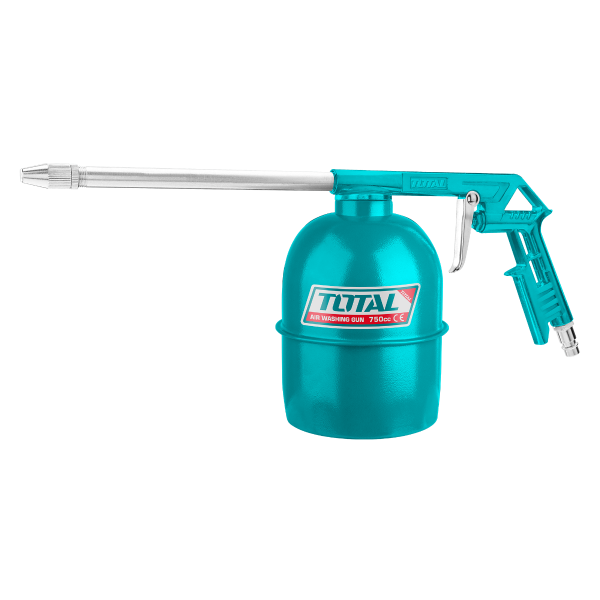 Kit pentru vopsit TOTAL 5 piese, cu pistol vopsit, pistol suflare, pistol spalare, pistol umflat roti si furtun spiralat 4 m, 3, atomico.ro