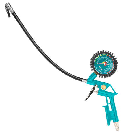 Toate produsele, Kit pentru vopsit TOTAL 5 piese, cu pistol vopsit, pistol suflare, pistol spalare, pistol umflat roti si furtun spiralat 4 m, 5, atomico.ro