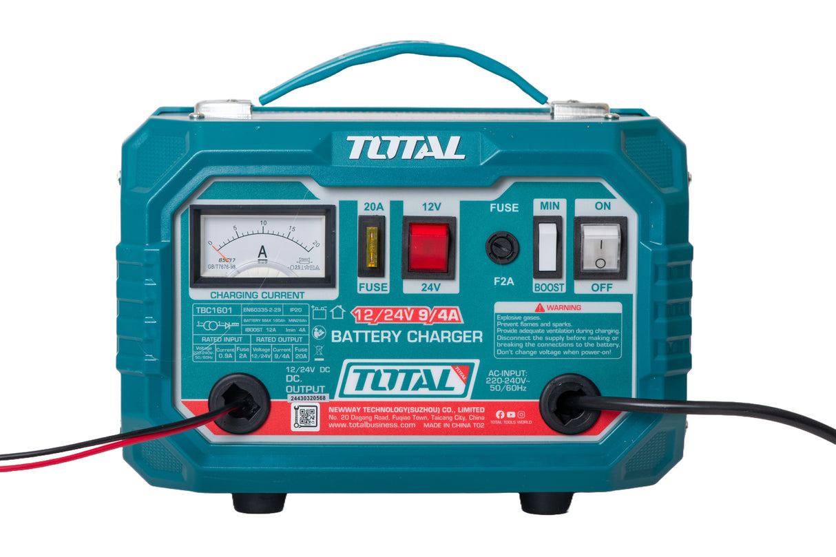 Redresor auto TOTAL - 12-24V, 12A, 1, atomico.ro