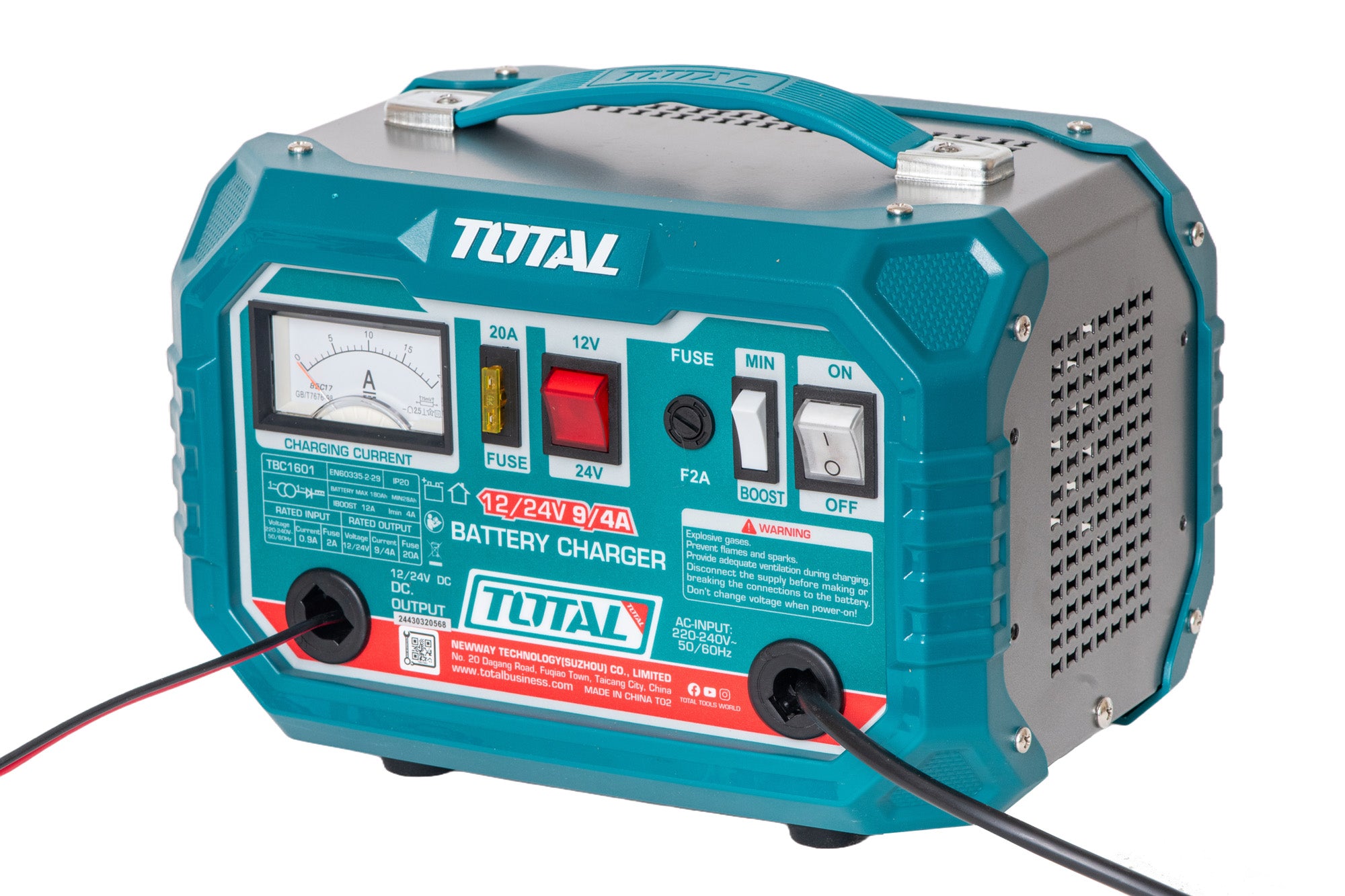 Redresor auto TOTAL - 12-24V, 12A – Atomico