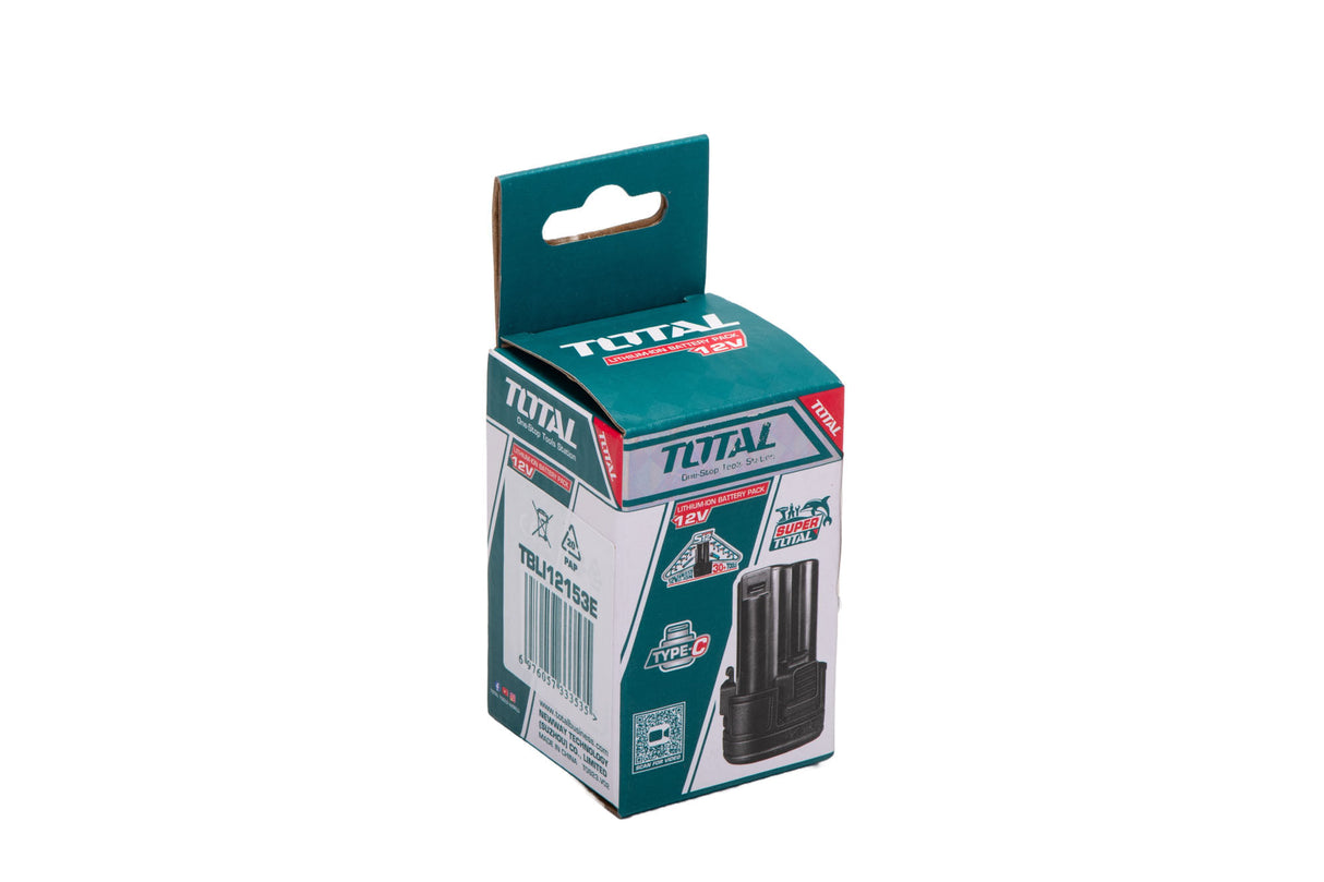 Acumulator TOTAL 12V-1.5AH LI-ION - USB-C, 4, atomico.ro