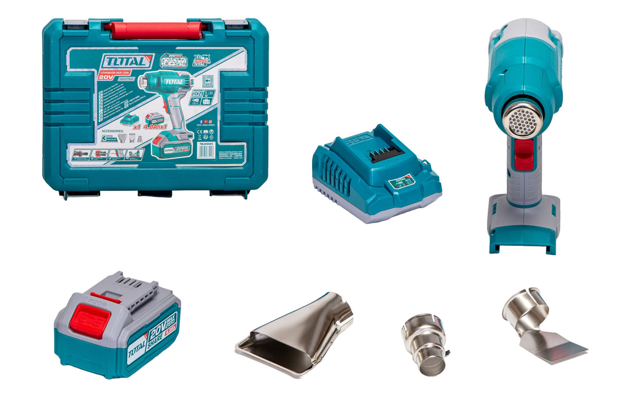 Feon industrial TOTAL 20V INCLUDE ACUMULATOR+INCARCATOR, 1, atomico.ro