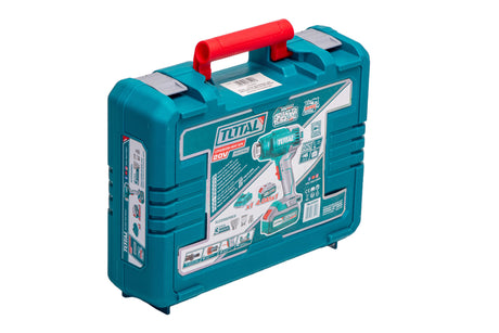 Pistoale aer cald/de lipit/de vopsit, Feon industrial TOTAL 20V INCLUDE ACUMULATOR+INCARCATOR, 6, atomico.ro