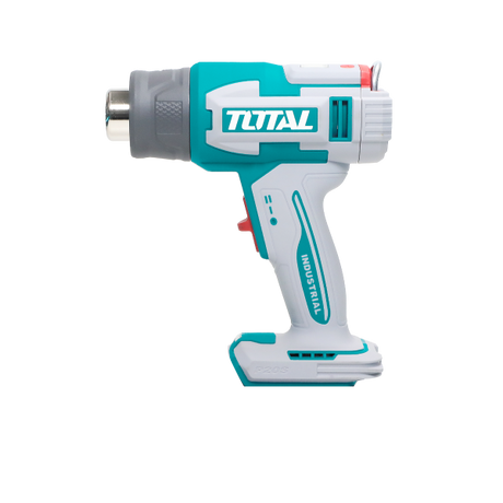 Scule si utilaje constructii, Suflanta aer cald TOTAL 20V, 550°C, debit 200 l/min, display LCD, accesorii incluse (contine 1 acumulator si 1 incarcator), 3, atomico.ro