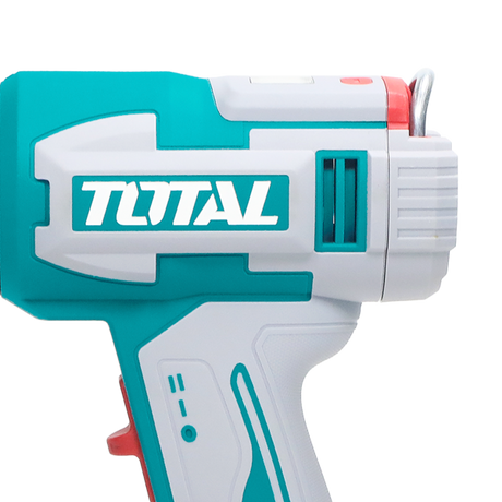 Scule si utilaje constructii, Suflanta aer cald TOTAL 20V, 550°C, debit 200 l/min, display LCD, accesorii incluse (contine 1 acumulator si 1 incarcator), 4, atomico.ro