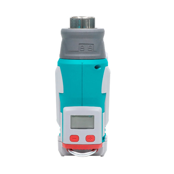 Suflanta aer cald TOTAL 20V, 550°C, debit 200 l/min, display LCD, accesorii incluse (contine 1 acumulator si 1 incarcator), 5, atomico.ro