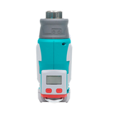 Suflanta aer cald TOTAL 20V, 550°C, debit 200 l/min, display LCD, accesorii incluse (contine 1 acumulator si 1 incarcator)