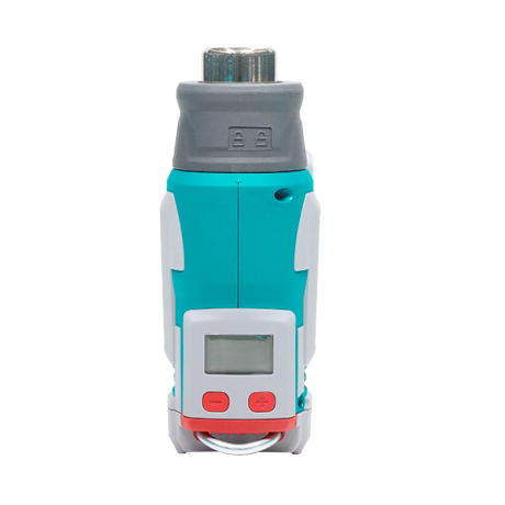 Scule si utilaje constructii, Suflanta aer cald TOTAL 20V, 550°C, debit 200 l/min, display LCD, accesorii incluse (contine 1 acumulator si 1 incarcator), 5, atomico.ro
