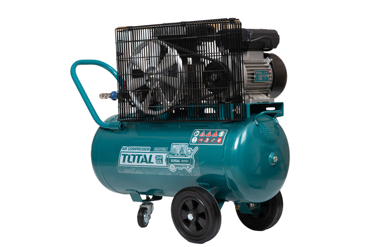Compresor aer cu ulei Total 2200W (3 CP), 50L, 8BAR, 2, atomico.ro