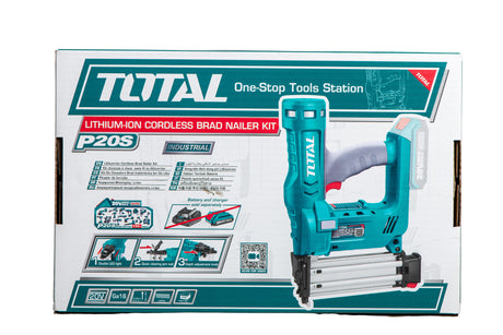 Scule electrice, Pistol pentru cuie cu acumulator TOTAL Industrial, 20V nu include incarcator si acumulator, 5, atomico.ro