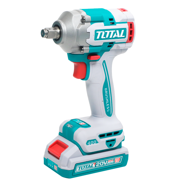 Kit Combo TOTAL 20V, Masina de gaurit cu impact si Masina de insurubat cu impact (include 2 acumulatori si 1 incarcator), 8, atomico.ro