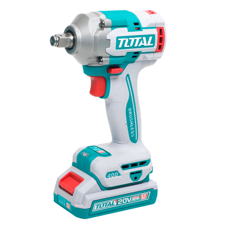Scule TOTAL, Kit Combo TOTAL 20V, Masina de gaurit cu impact si Masina de insurubat cu impact (include 2 acumulatori si 1 incarcator), 8, atomico.ro
