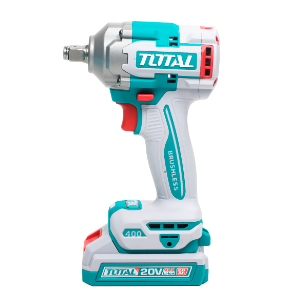 Kit Combo TOTAL 20V, Masina de gaurit cu impact si Masina de insurubat cu impact (include 2 acumulatori si 1 incarcator), 9, atomico.ro