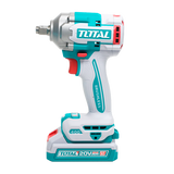 Kit Combo TOTAL 20V, Masina de gaurit cu impact si Masina de insurubat cu impact (include 2 acumulatori si 1 incarcator)