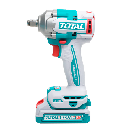 Scule TOTAL, Kit Combo TOTAL 20V, Masina de gaurit cu impact si Masina de insurubat cu impact (include 2 acumulatori si 1 incarcator), 9, atomico.ro