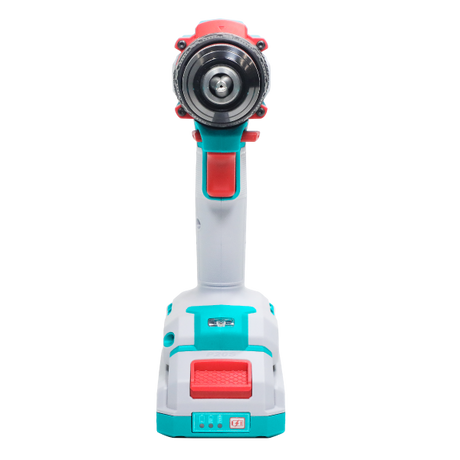 Scule TOTAL, Kit combo TOTAL 20V, masina de gaurit cu percutie 66Nm + masina de insurubat cu impact 405Nm, 2 acumulatori 2.0Ah, incarcator, 47 accesorii, 4, atomico.ro
