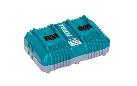 Acumulatori si incarcatoare, Incarcator rapid pentru acumulatori TOTAL 20V 220-240V - 50/60Hz, 3, atomico.ro