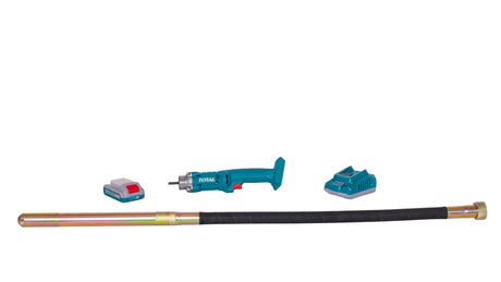 Vibratoare beton, Vibrator de beton TOTAL pe acumulatori 20V  2.0Ah INCLUDE ACUMULATOR SI INCARCATOR, 3, atomico.ro