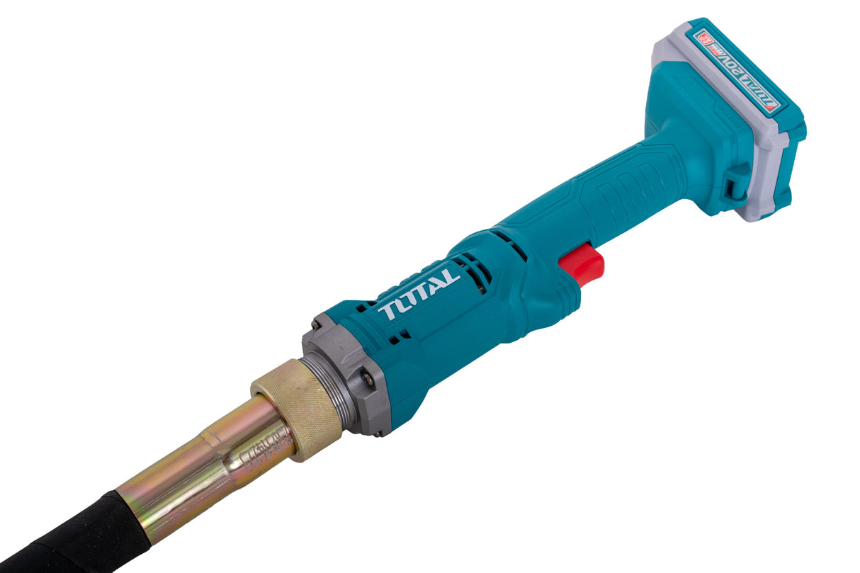 Vibrator de beton TOTAL pe acumulatori 20V  2.0Ah INCLUDE ACUMULATOR SI INCARCATOR, 1, atomico.ro