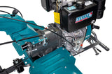 TOTAL - MOTOCULTOR DIESEL 6.6kW