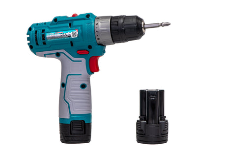 Total, Masina de gaurit TOTAL cu acumulator 12V  1.5Ah NU INCLUDE INCARCATOR, 3, atomico.ro