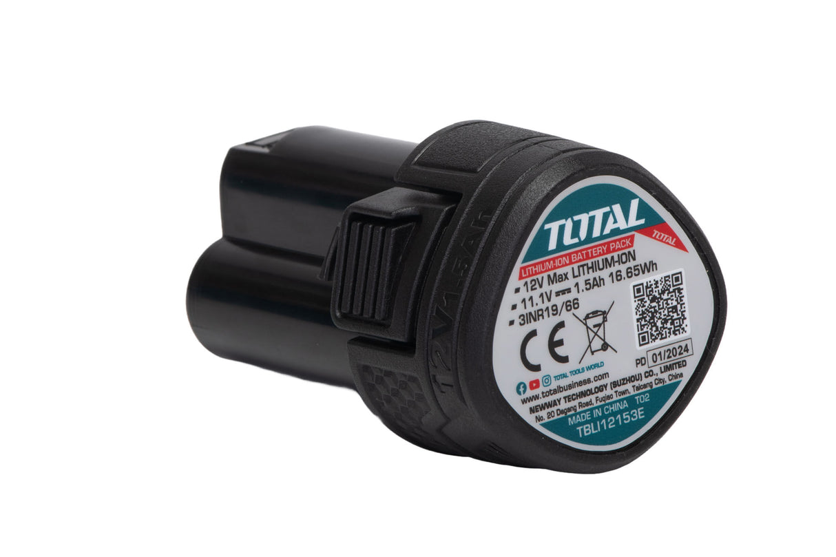 Masina de gaurit TOTAL cu acumulator 12V  1.5Ah NU INCLUDE INCARCATOR, 5, atomico.ro