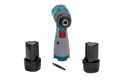 Total, Masina de gaurit TOTAL cu acumulator 12V  1.5Ah NU INCLUDE INCARCATOR, 2, atomico.ro