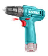 Masina de gaurit TOTAL cu Acumulator 12V – 1.5Ah, LED, Mandrina 10 mm, Li-Ion