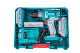 Masina de gaurit TOTAL Industrial cu acumulator 20V-2.0Ah Li-Ion (include 2 acumulatori, 1 incarcator) - Resigilat