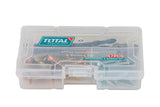 Masina de gaurit TOTAL Industrial cu acumulator 20V-2.0Ah Li-Ion (include 2 acumulatori, 1 incarcator) - Resigilat