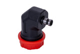 Masina de gaurit si insurubat TOTAL 20V, 66 Nm, motor fara perii, 4 capete interschimbabile