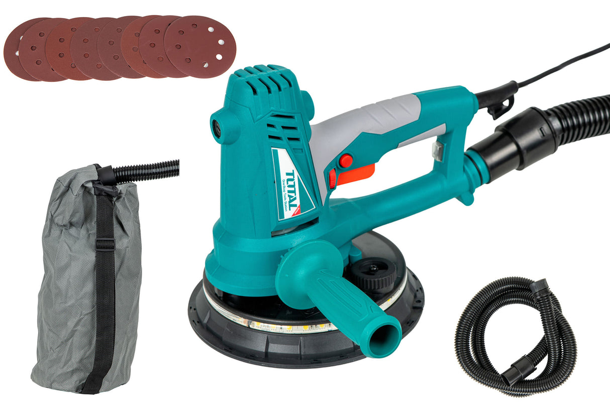 Masina de slefuit pereti si tavane TOTAL Industrial  - 750W, 5, atomico.ro