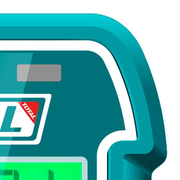 Stecher tester TOTAL VDE, ecran LCD, 90–250V, test RCD si prize, 3, atomico.ro