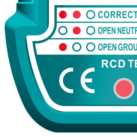 Creioane de tensiune, Stecher tester TOTAL VDE, ecran LCD, 90–250V, test RCD si prize, 4, atomico.ro