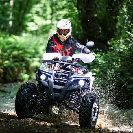 Produse, ATV Benzina 9,5CP, 180CC, Voltarom RA5, GRI, 10, atomico.ro