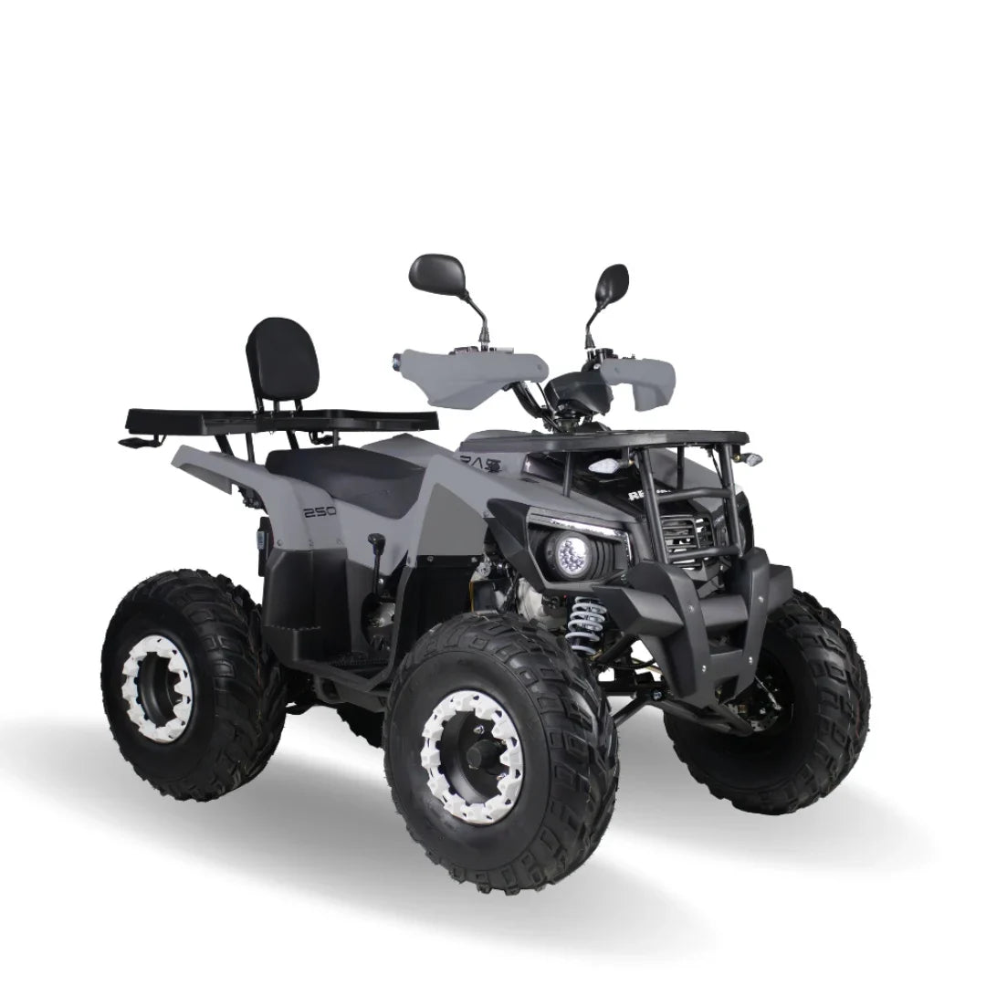 ATV Benzina 9,5CP, 180CC, Voltarom RA5, ALB, 5, atomico.ro