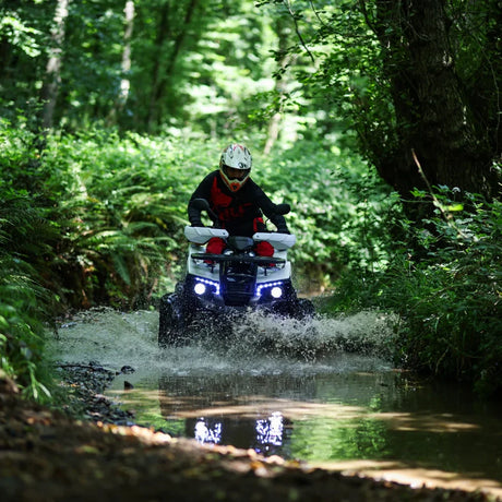 Produse, ATV Benzina 9,5CP, 180CC, Voltarom RA5, ALB, 12, atomico.ro